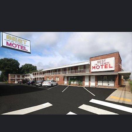 Best In Town Motel Statesville Dış mekan fotoğraf