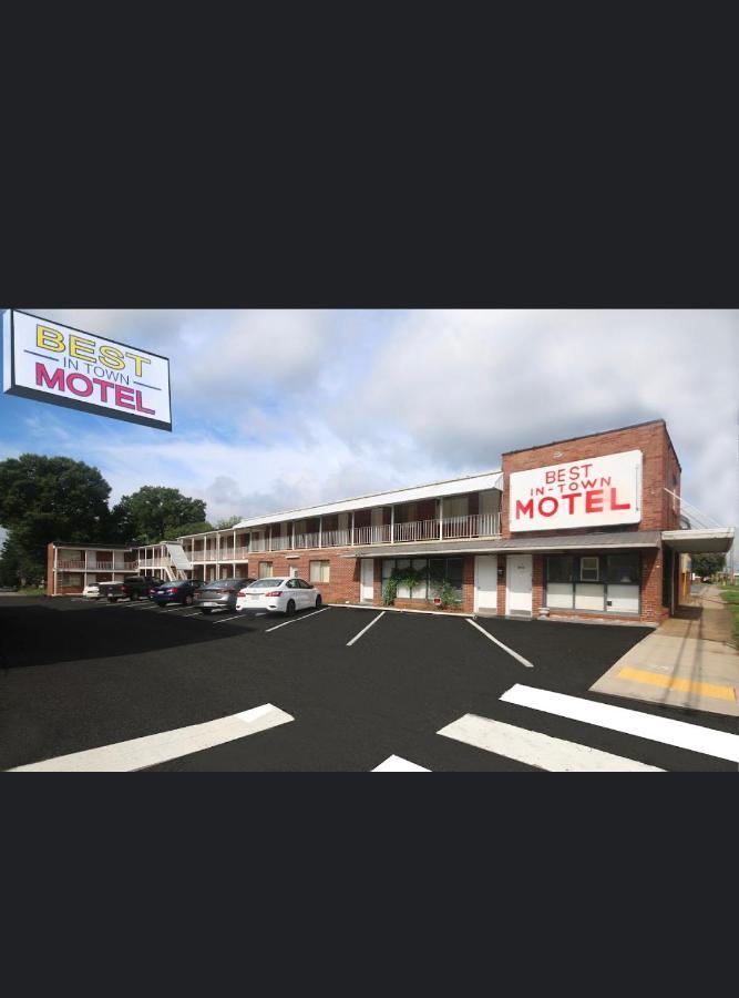 Best In Town Motel Statesville Dış mekan fotoğraf